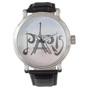 Reloj De Pulsera Logotipo de París