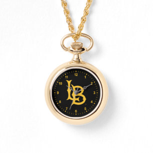 Reloj De Pulsera Logotipo del estado de Long Beach