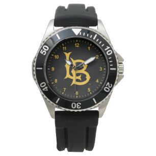 Reloj De Pulsera Logotipo del estado de Long Beach