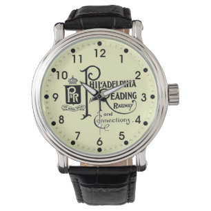 Reloj De Pulsera Logotipo del ferrocarril de Philadelphia y de la