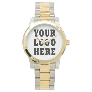Reloj De Pulsera Logotipo empresarial personalizado de la empresa