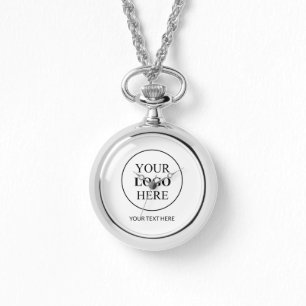 Reloj De Pulsera Logotipo promocional personalizado sin pedido míni