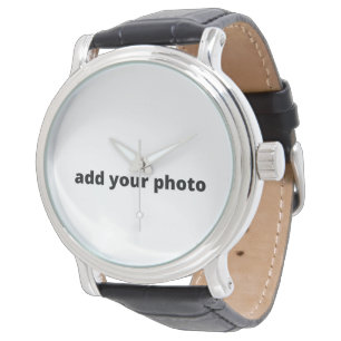 Reloj De Pulsera logotipo simple mínimo en monograma elegante perso
