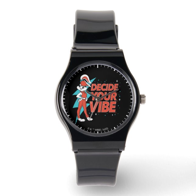 Reloj De Pulsera Lola Bunny decide tu vibe (Anverso)