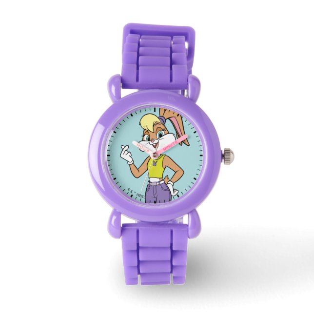 Reloj De Pulsera Lola Finger Heart (Anverso)