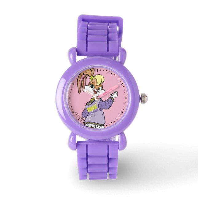 Reloj De Pulsera Lola TUNE SQUAD™ Varsity Heart (Anverso)