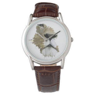 Reloj De Pulsera lomo de media cara