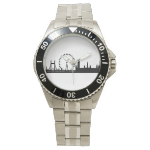 Reloj De Pulsera London Eye Skyline Watch