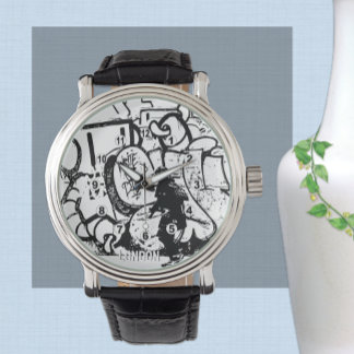 Reloj De Pulsera London Street Art Watch, Samurai, Creative Art