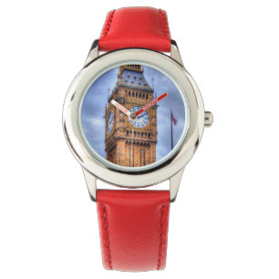 Reloj De Pulsera Londres, el histórico Elizabeth Tower de Inglaterr