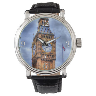 Reloj De Pulsera Londres, el histórico Elizabeth Tower de Inglaterr