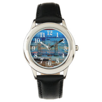 Reloj De Pulsera Londres, el puente histórico de la Torre de Inglat