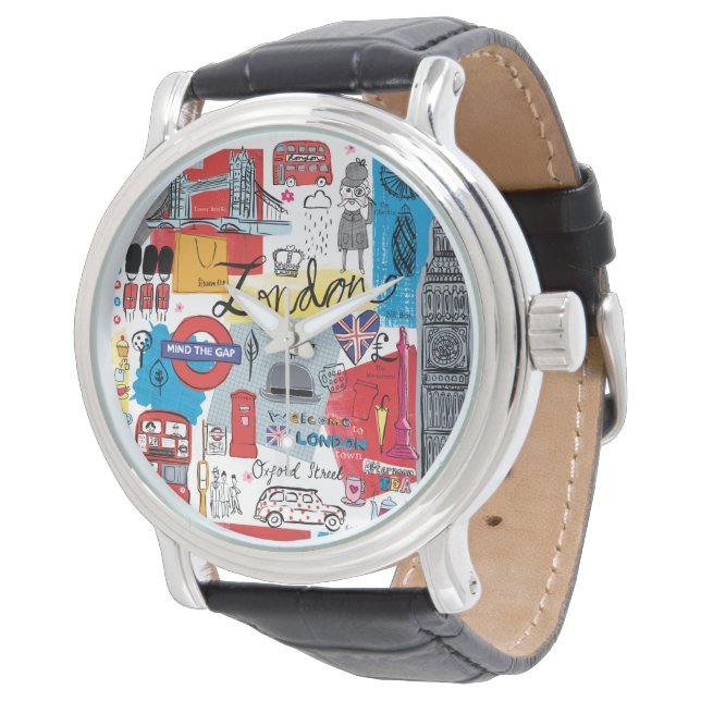 Reloj De Pulsera Londres, Inglaterra (Angular)