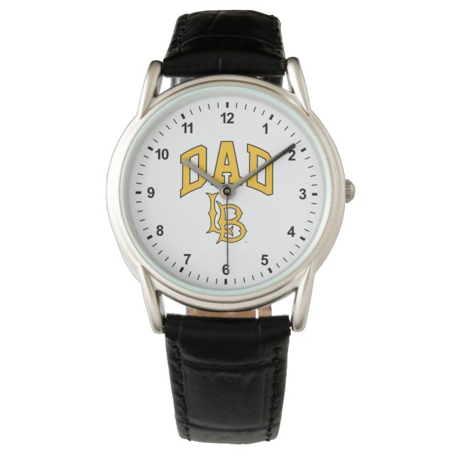 Reloj De Pulsera Long Beach State Dad (Anverso)