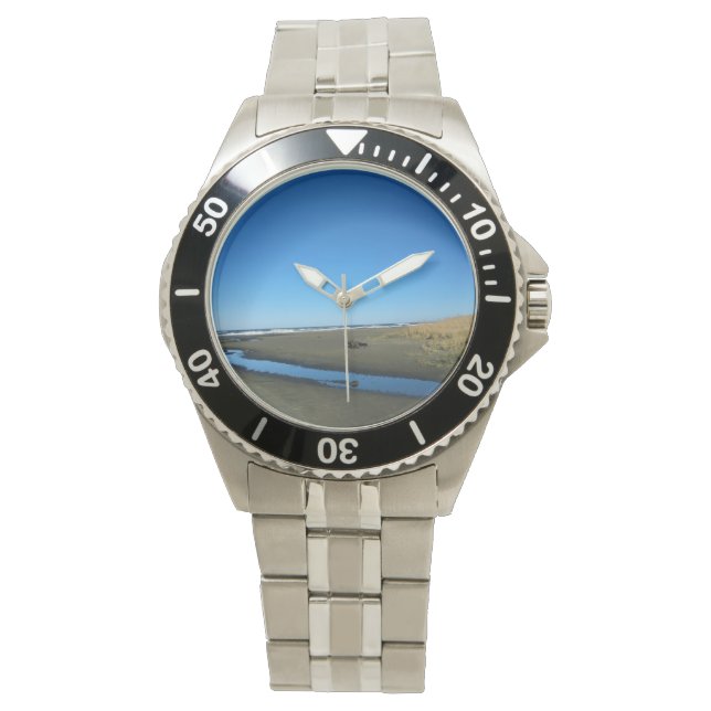 Reloj De Pulsera Long Beach, Washington (Anverso)