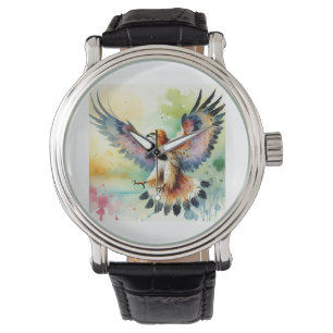 Reloj De Pulsera Long winged eagle 171024AREF129 - Watercolor
