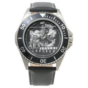 Reloj De Pulsera Longbow Apache AH-64D