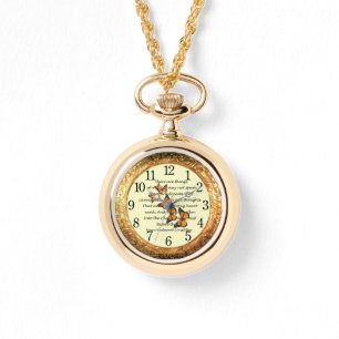Reloj De Pulsera Longfellow ~ Monarch Butterflies ~ Golden Ring ~