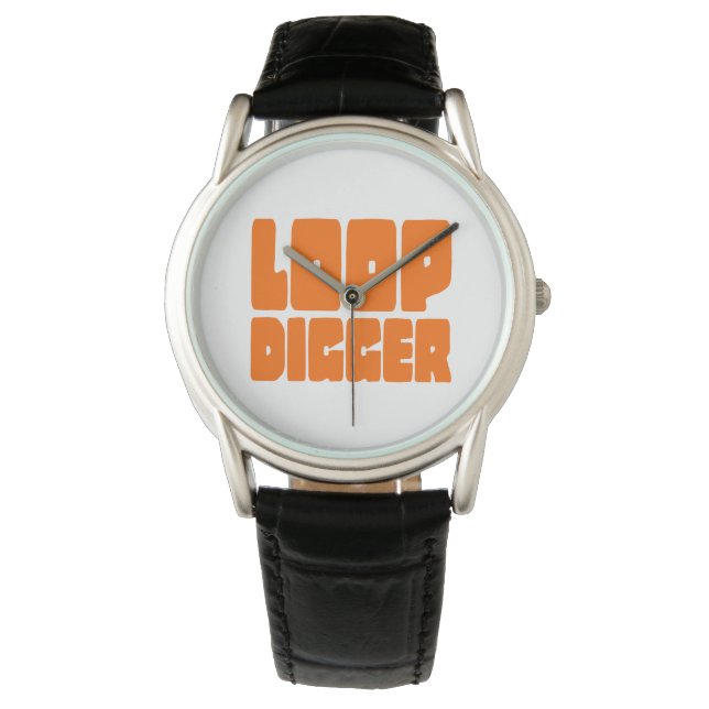 RELOJ DE PULSERA LOOP DIGGER (Anverso)