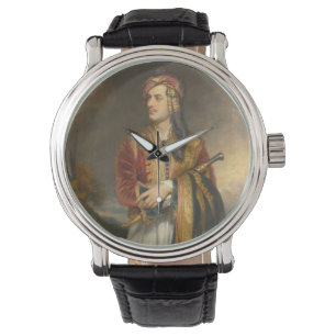 Reloj De Pulsera Lord Byron Con Vestido Albanés Durante La Guerra G