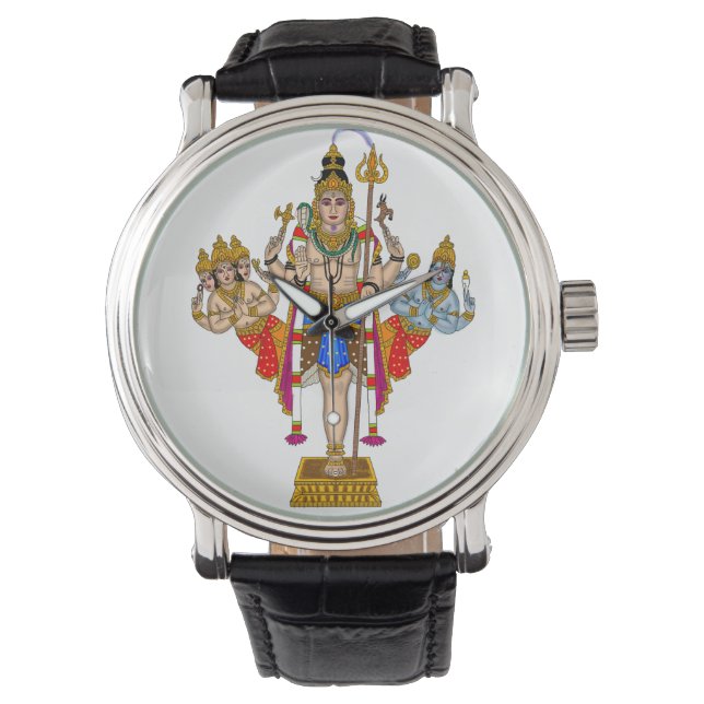 Reloj De Pulsera Lord Ekpada Shiva Watch (Anverso)