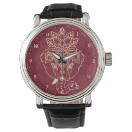 Reloj De Pulsera Lord Ganesh, imagen hermosa y crujiente