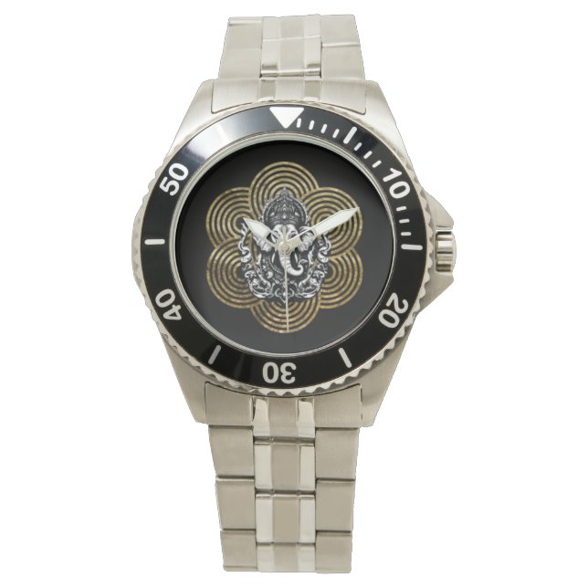 Reloj De Pulsera Lord Ganesha (Anverso)