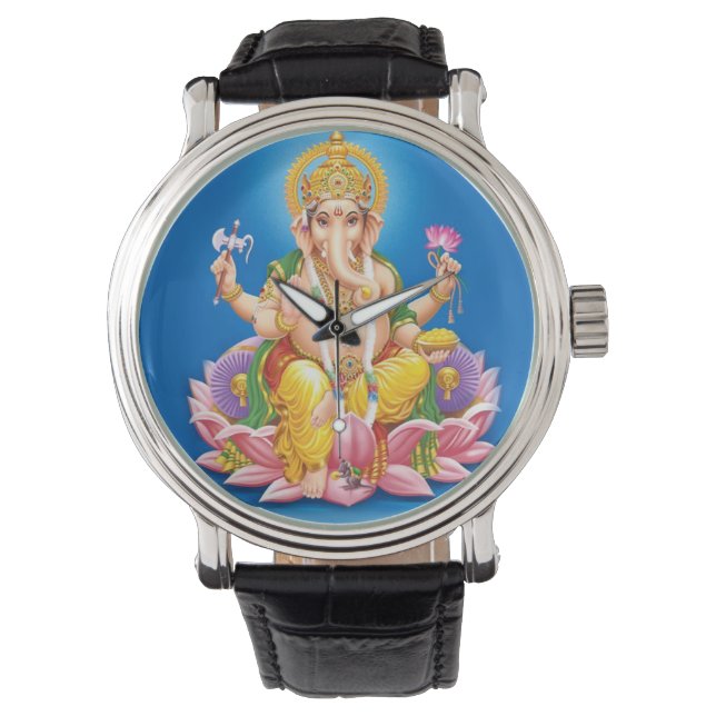 Reloj De Pulsera Lord Ganesha Watch (Anverso)