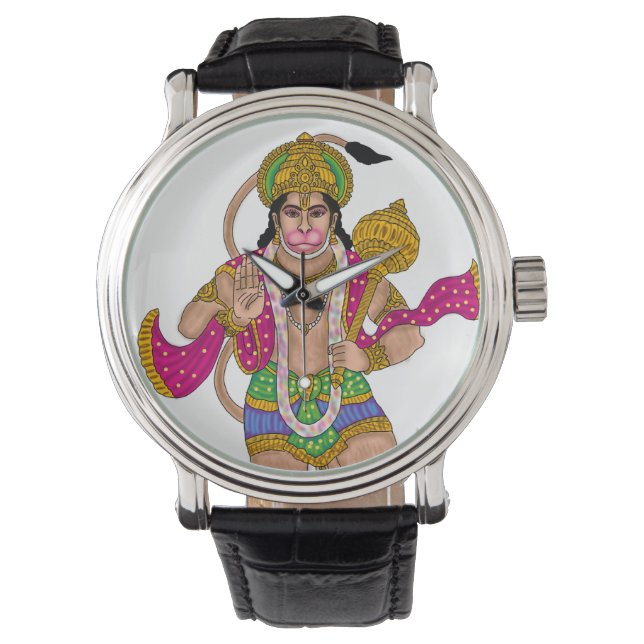 Reloj De Pulsera Lord Hanuman Clock (Anverso)