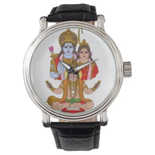 Reloj De Pulsera Lord Hanuman watch