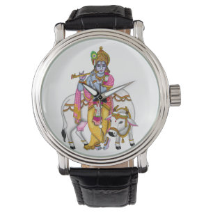 Reloj De Pulsera Lord Krishna Clock