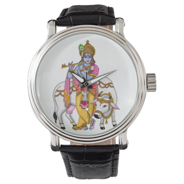 Reloj De Pulsera Lord Krishna Clock (Anverso)