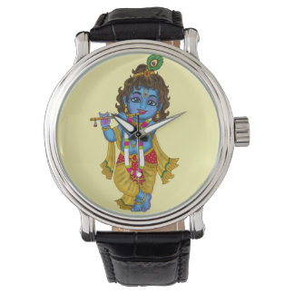 Reloj De Pulsera Lord Krishna Wall Clock 