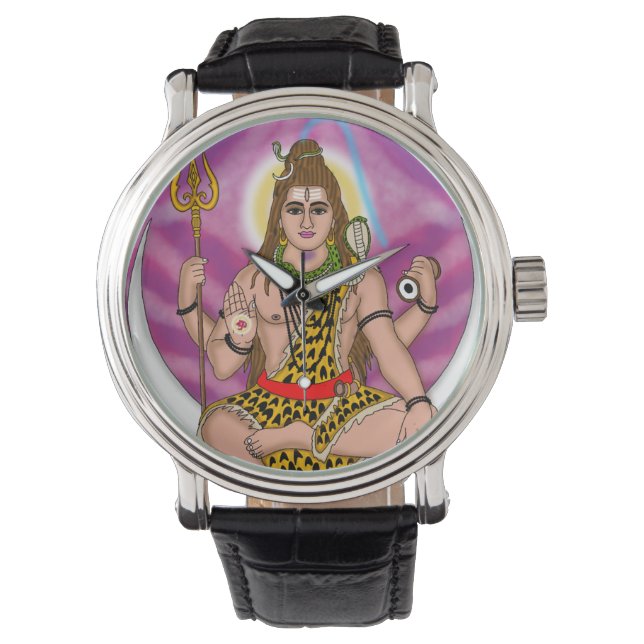 Reloj De Pulsera Lord Shiva Watch (Anverso)