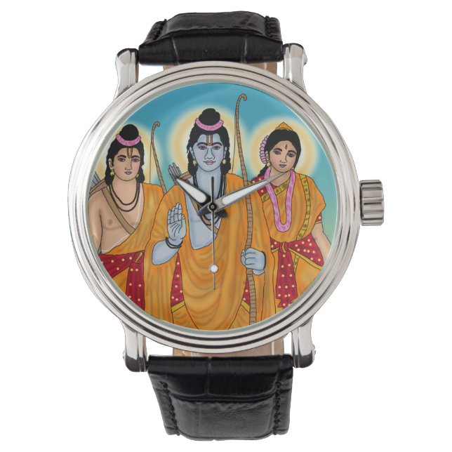 Reloj De Pulsera Lord Sitaram Clock (Anverso)