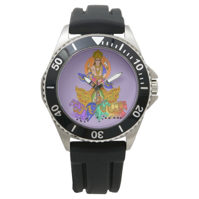 Reloj De Pulsera Lord Surya Phone Clock (Anverso)