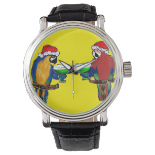 Reloj De Pulsera Loritos de Fiesta