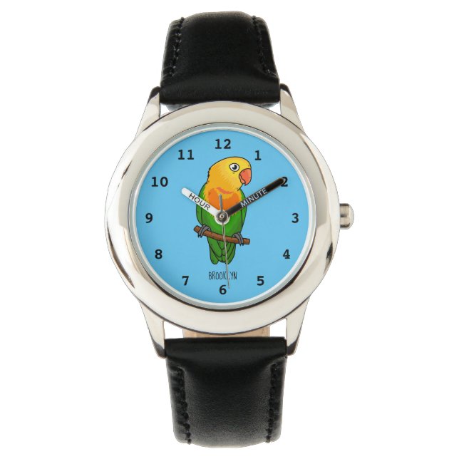 Reloj De Pulsera Loro personalizado (Anverso)