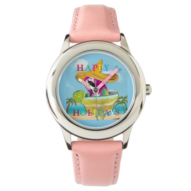 RELOJ DE PULSERA LOROS  (Anverso)