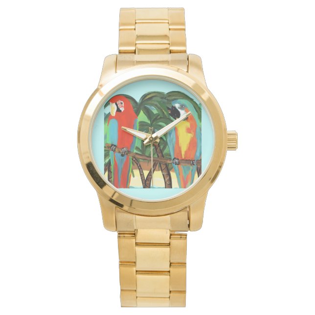 RELOJ DE PULSERA LOROS (Anverso)