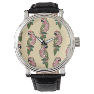 Reloj De Pulsera Loros del estilo de Zentangle