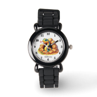 Reloj De Pulsera Los amantes de las serpientes de Guay añaden nombr
