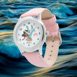 Reloj De Pulsera los amantes de las sirenas de playa lindas añaden<br><div class="desc">los amantes de las sirenas de playa lindas añaden nombre chica niños Watch</div>