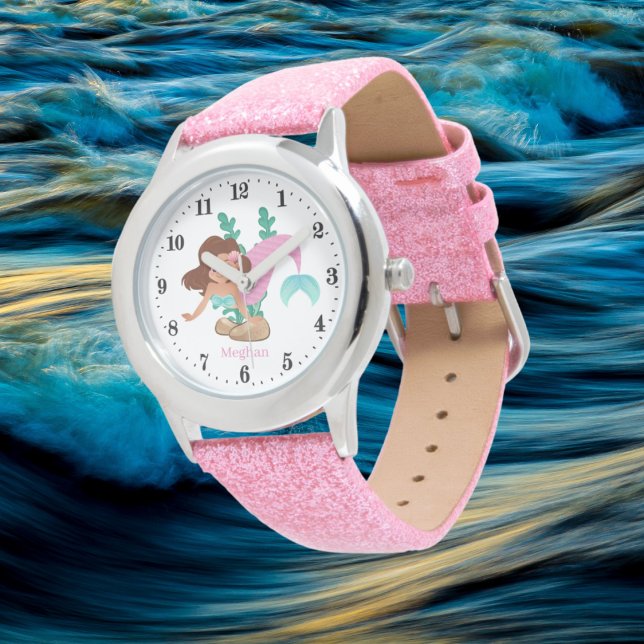 Reloj De Pulsera los amantes de las sirenas de playa lindas añaden  (Subido por el creador)