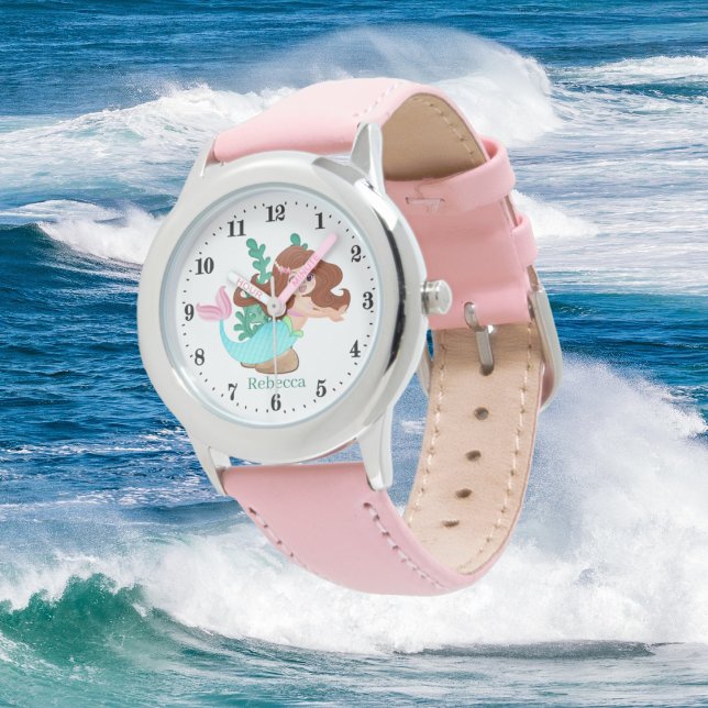 Reloj De Pulsera los amantes de las sirenas de playa lindas añaden  (Subido por el creador)