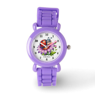 Reloj De Pulsera Los amantes de los cuentos chicas ladybug añaden n