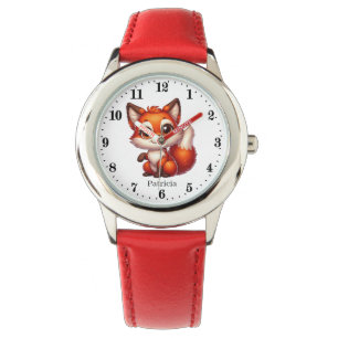 Reloj De Pulsera Los amantes de zorros de los chicas de Cuta añaden