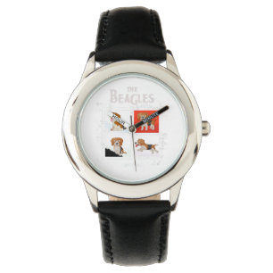 Reloj De Pulsera Los Beagles Dejan Que Sea Gracioso Y Agradable Par