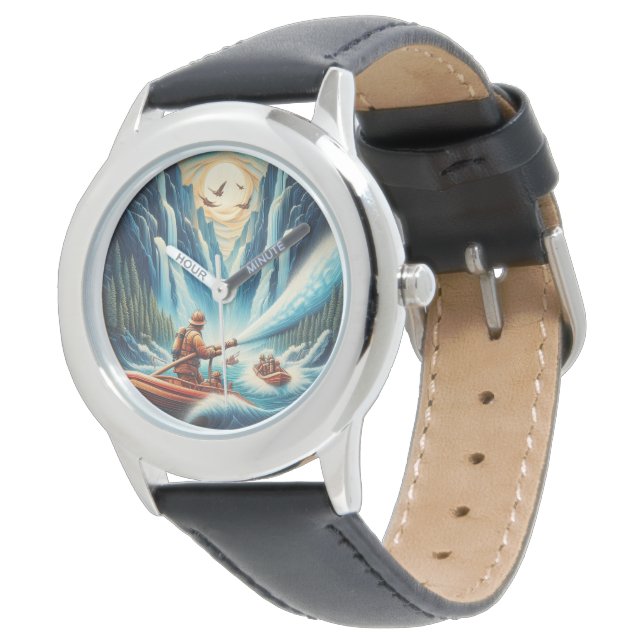 Reloj De Pulsera Los bomberos se subieron a su barco (Angular)