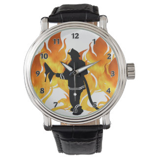 Reloj De Pulsera Los Bomberos Sienten El Calor